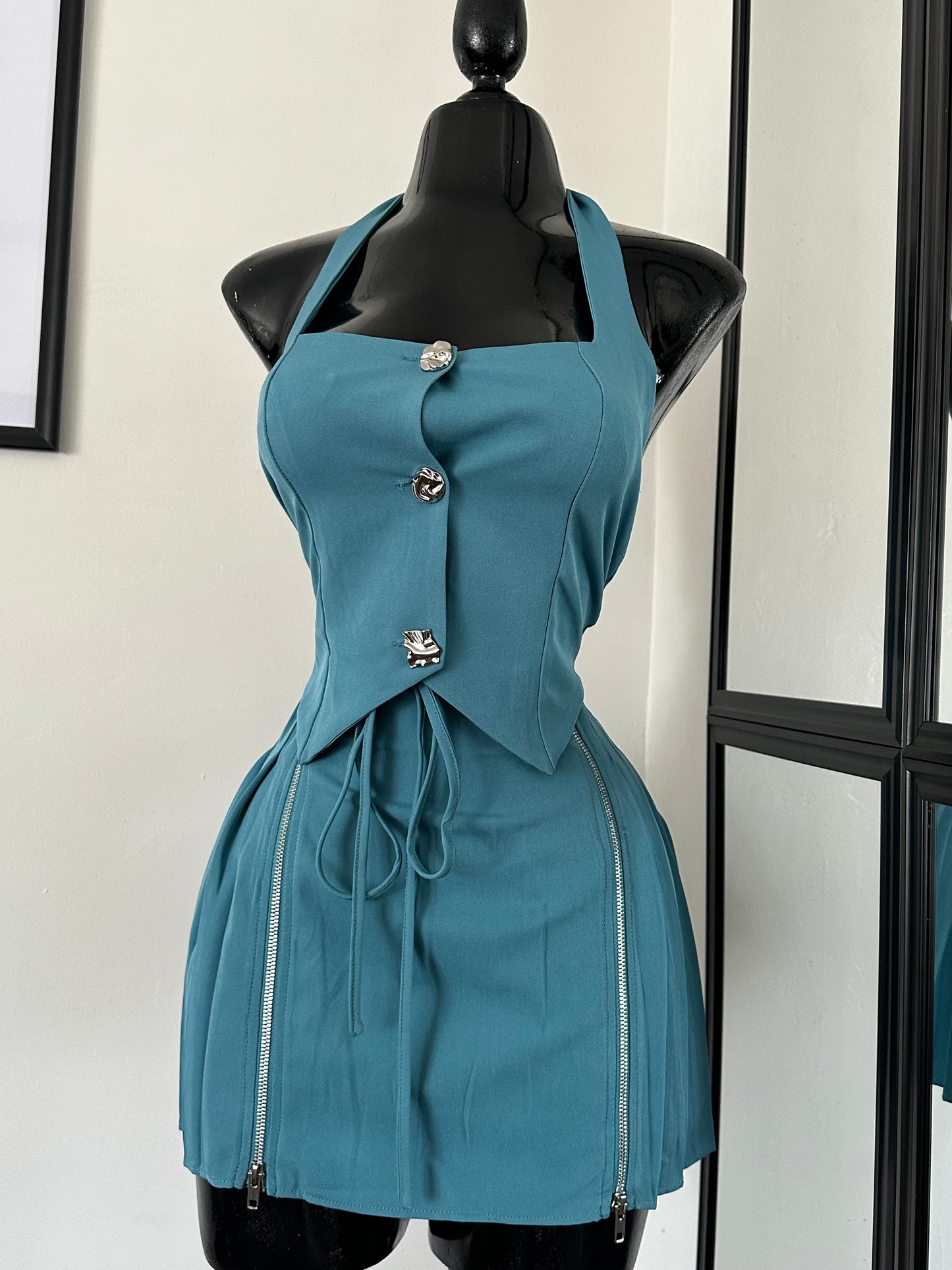 Conjunto de falda para niñas