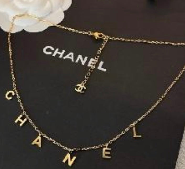 Chantel necklace