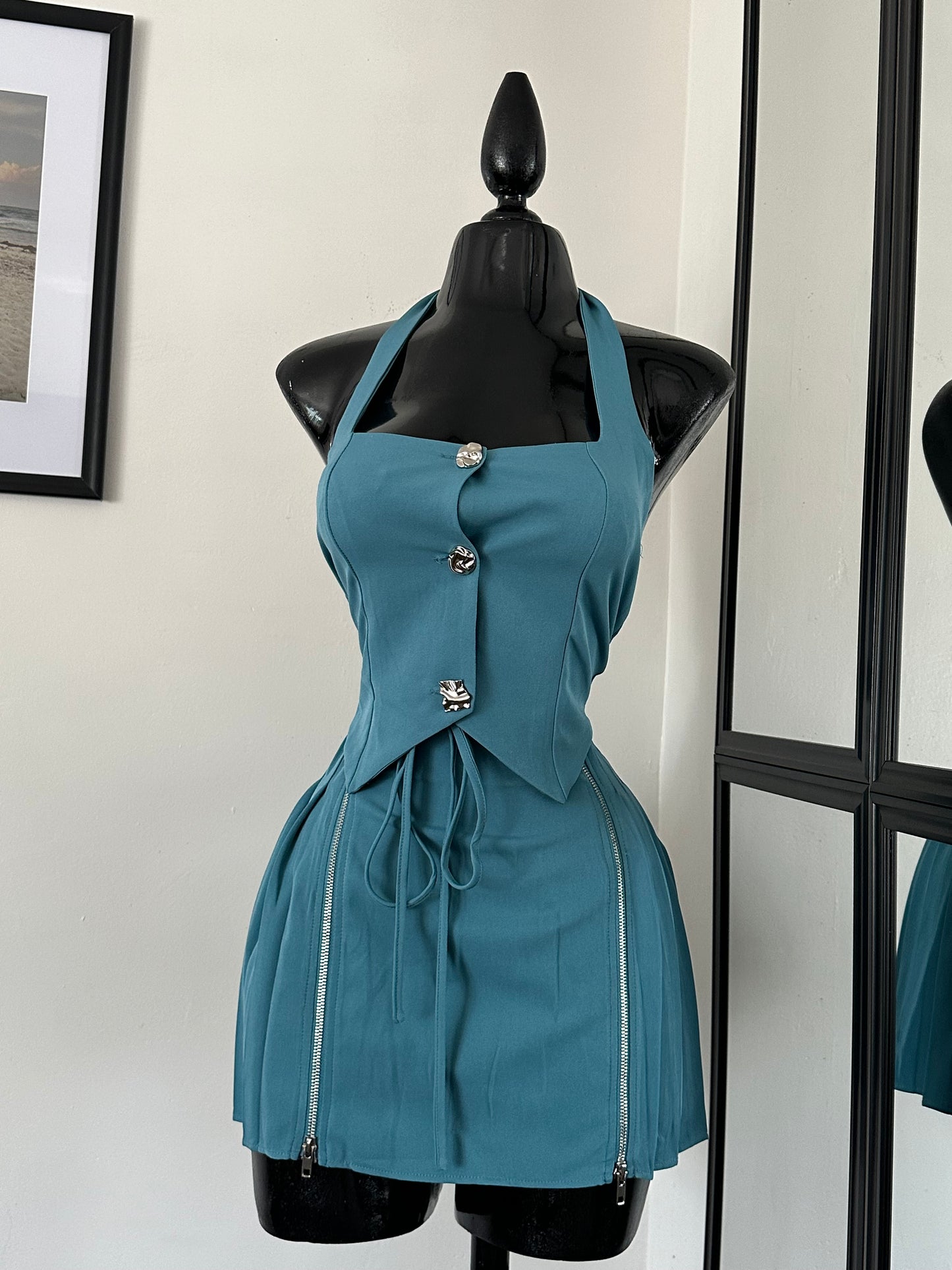 Conjunto de falda para niñas