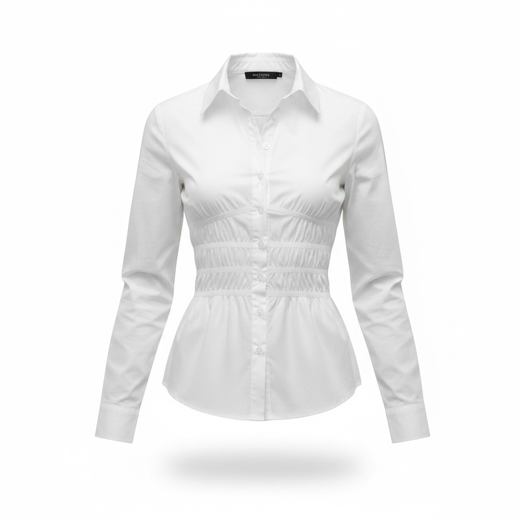 Collared button down shirt