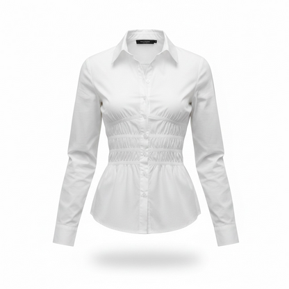 Collared button down shirt