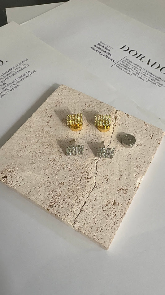 Mui mui earrings