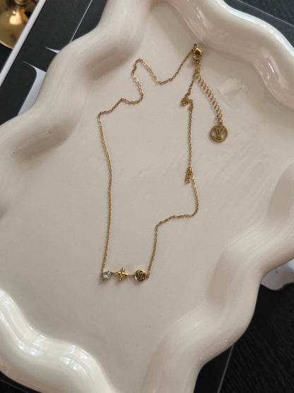 LV necklace