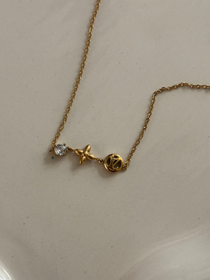 LV necklace