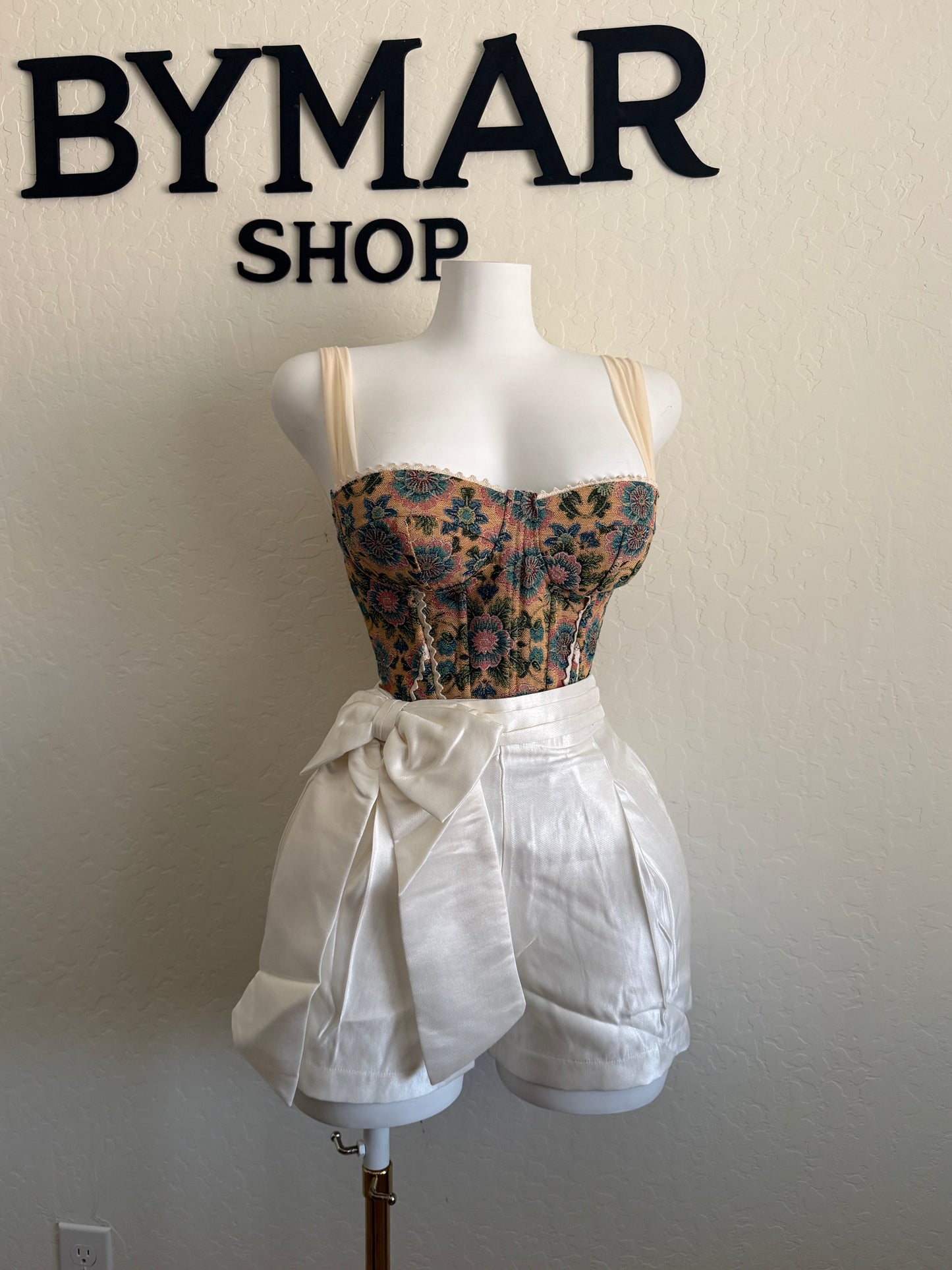 Corset con varillas