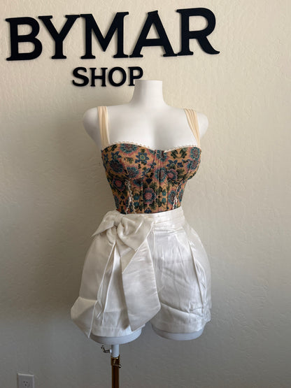 Corset con varillas