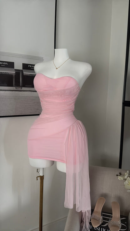 Too pretty mini dress