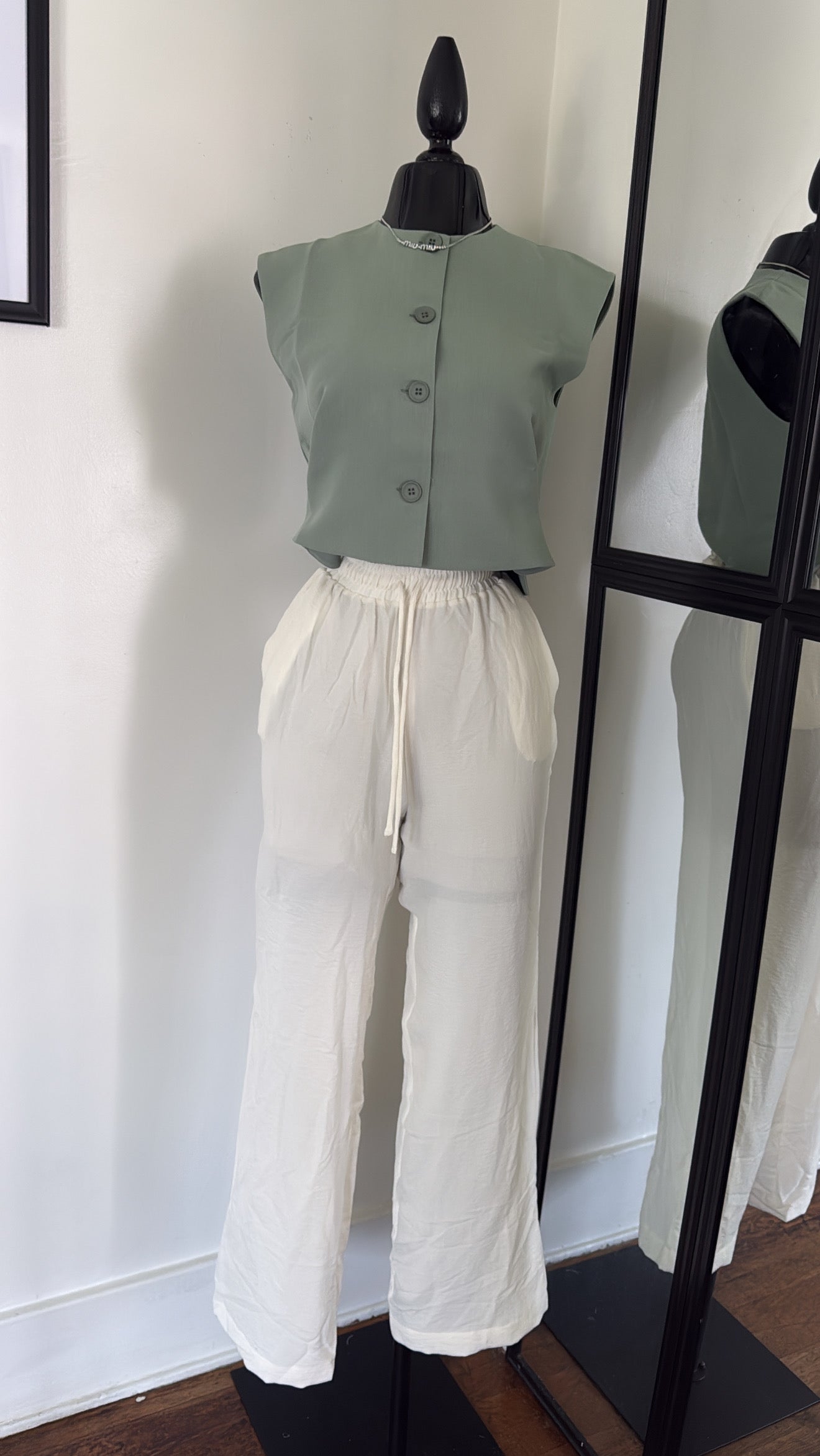 Classy shorts set