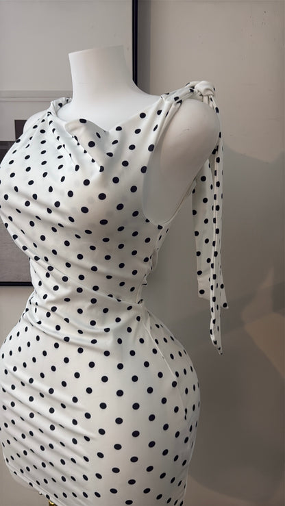 Vanessa dots dress