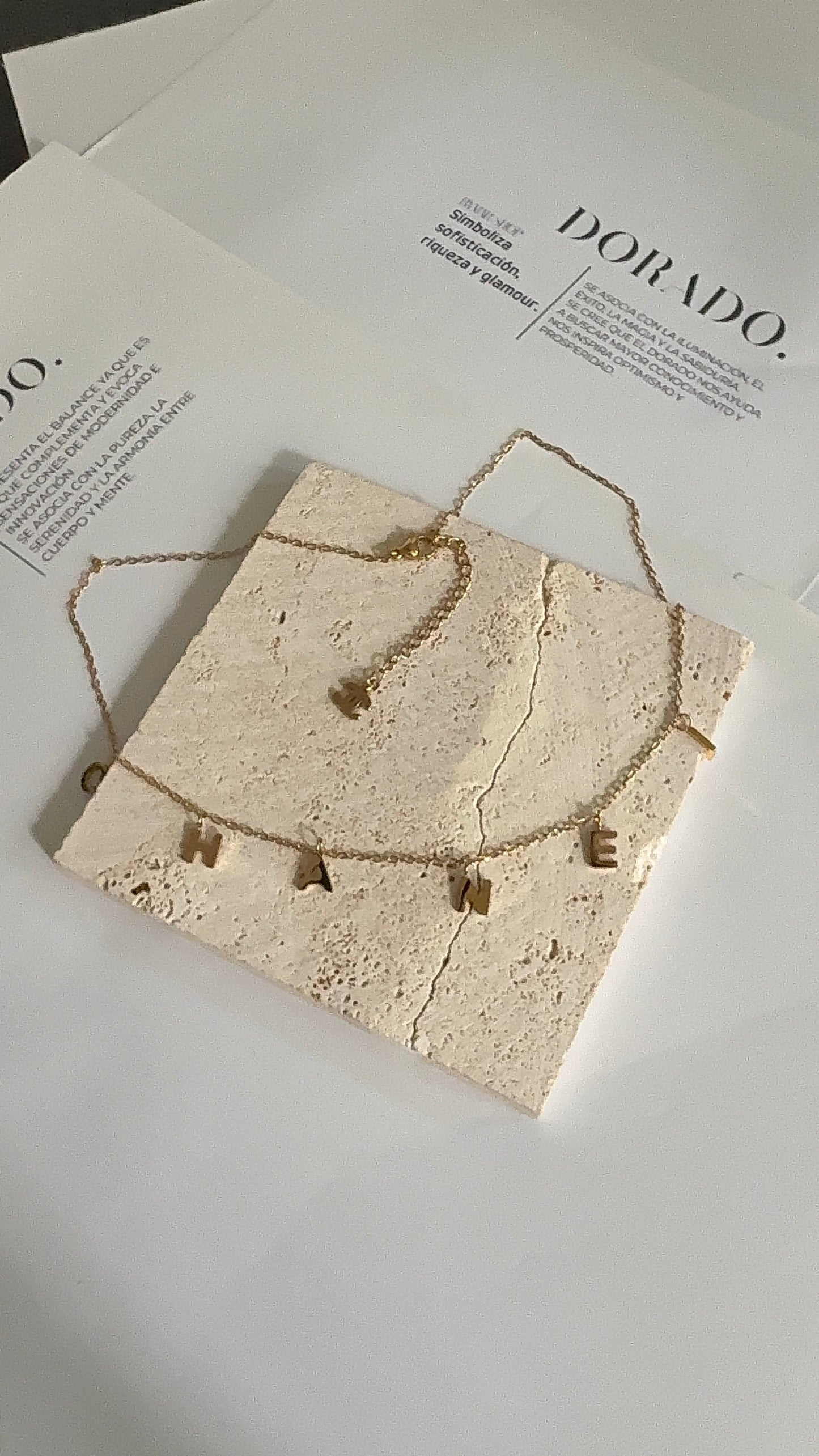 Chantel necklace