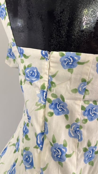 Flowery romper