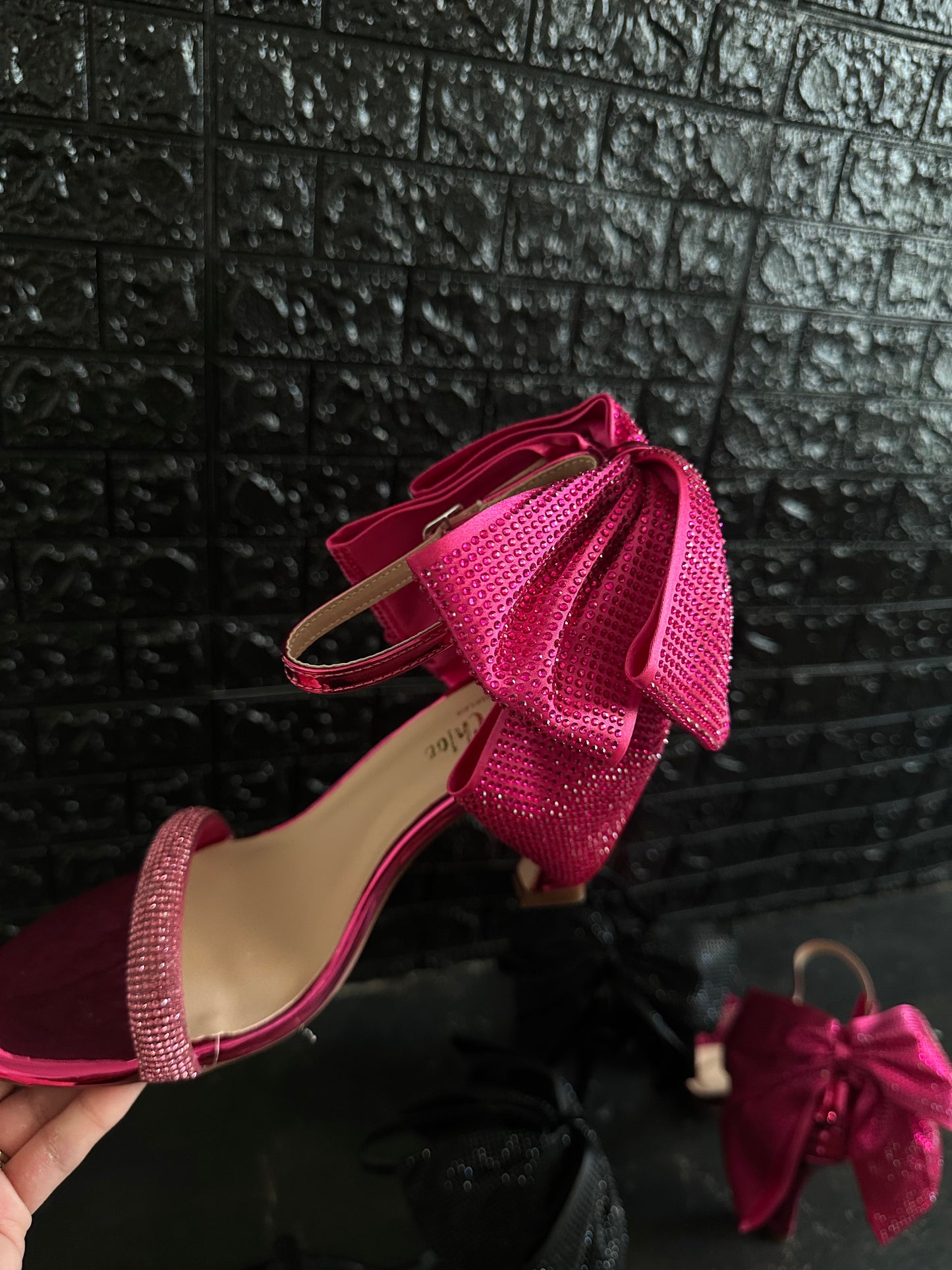 Coquette heels
