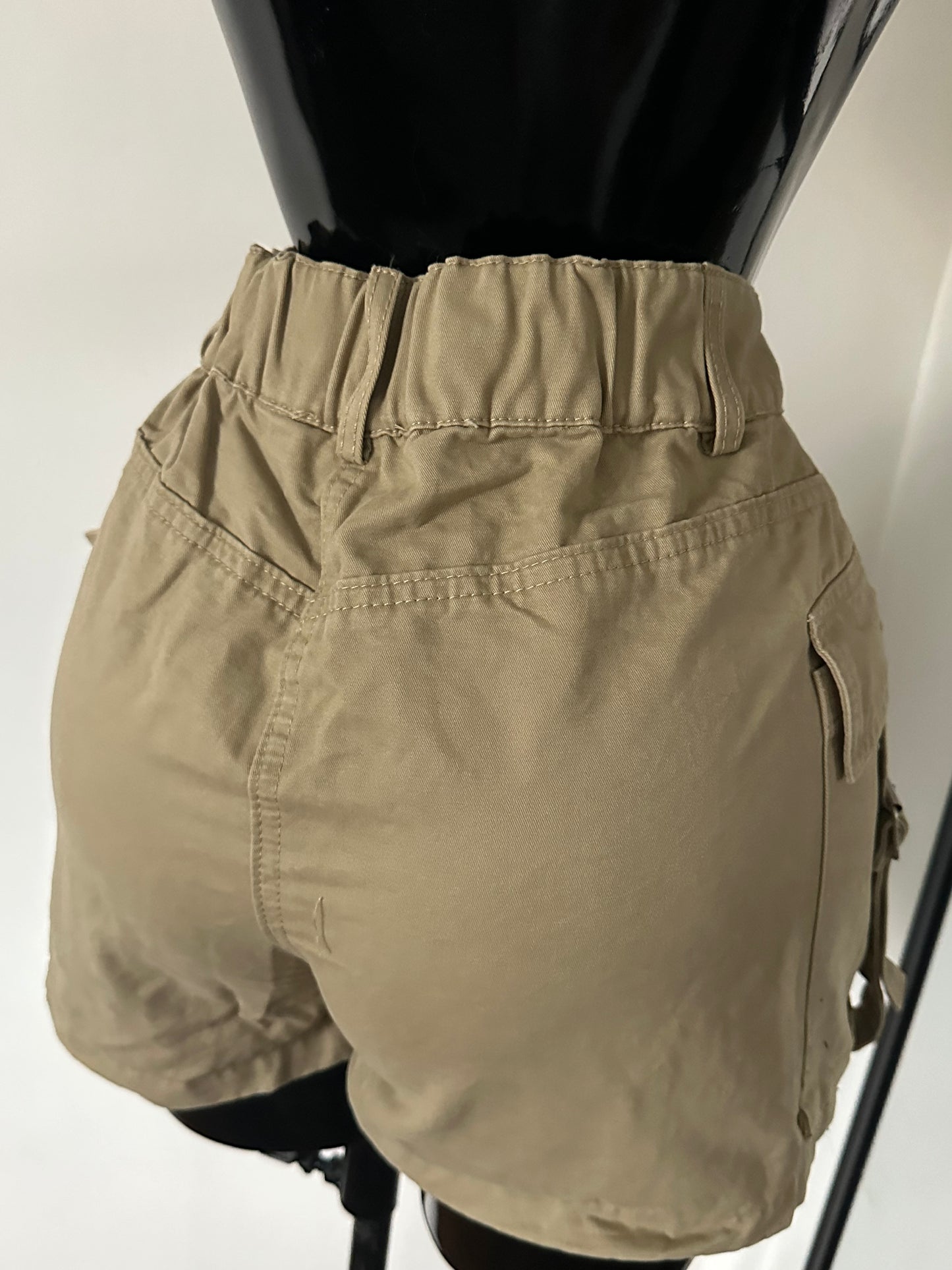 Cargo skort