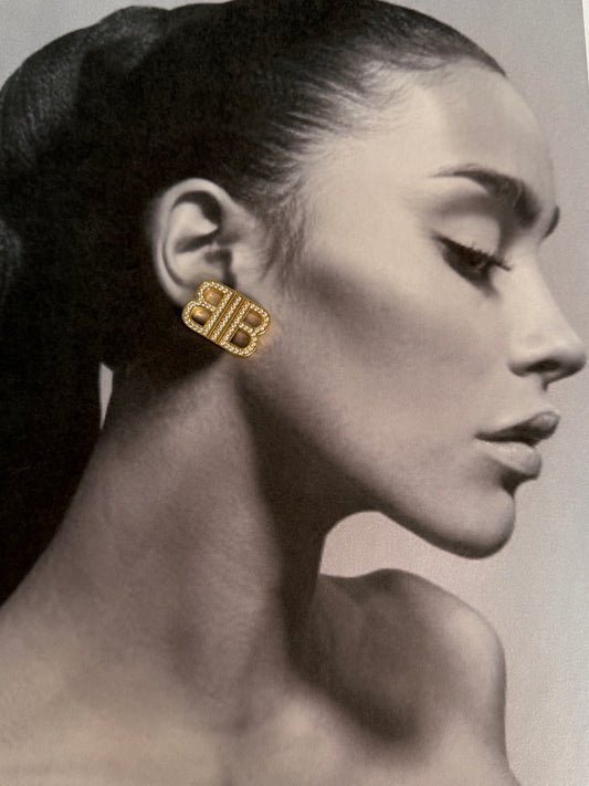 Balentina earrings (gold)