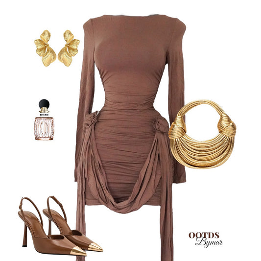 Rosette dress