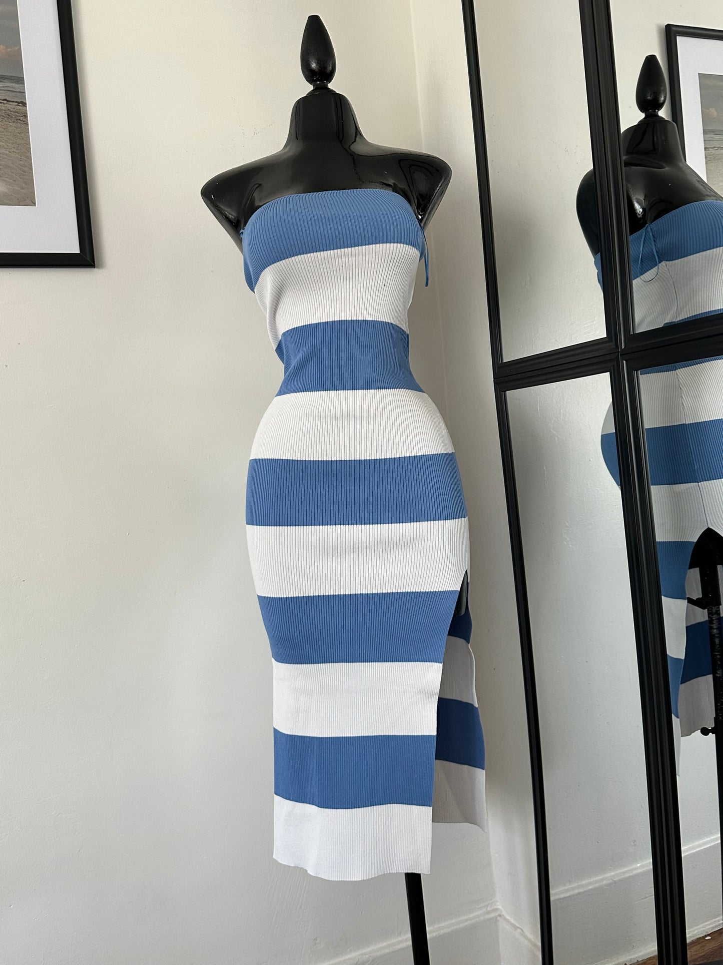 Melissa midi dress