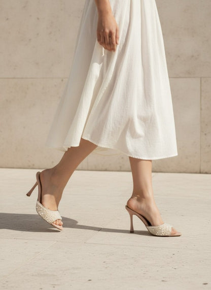 Perlas heels