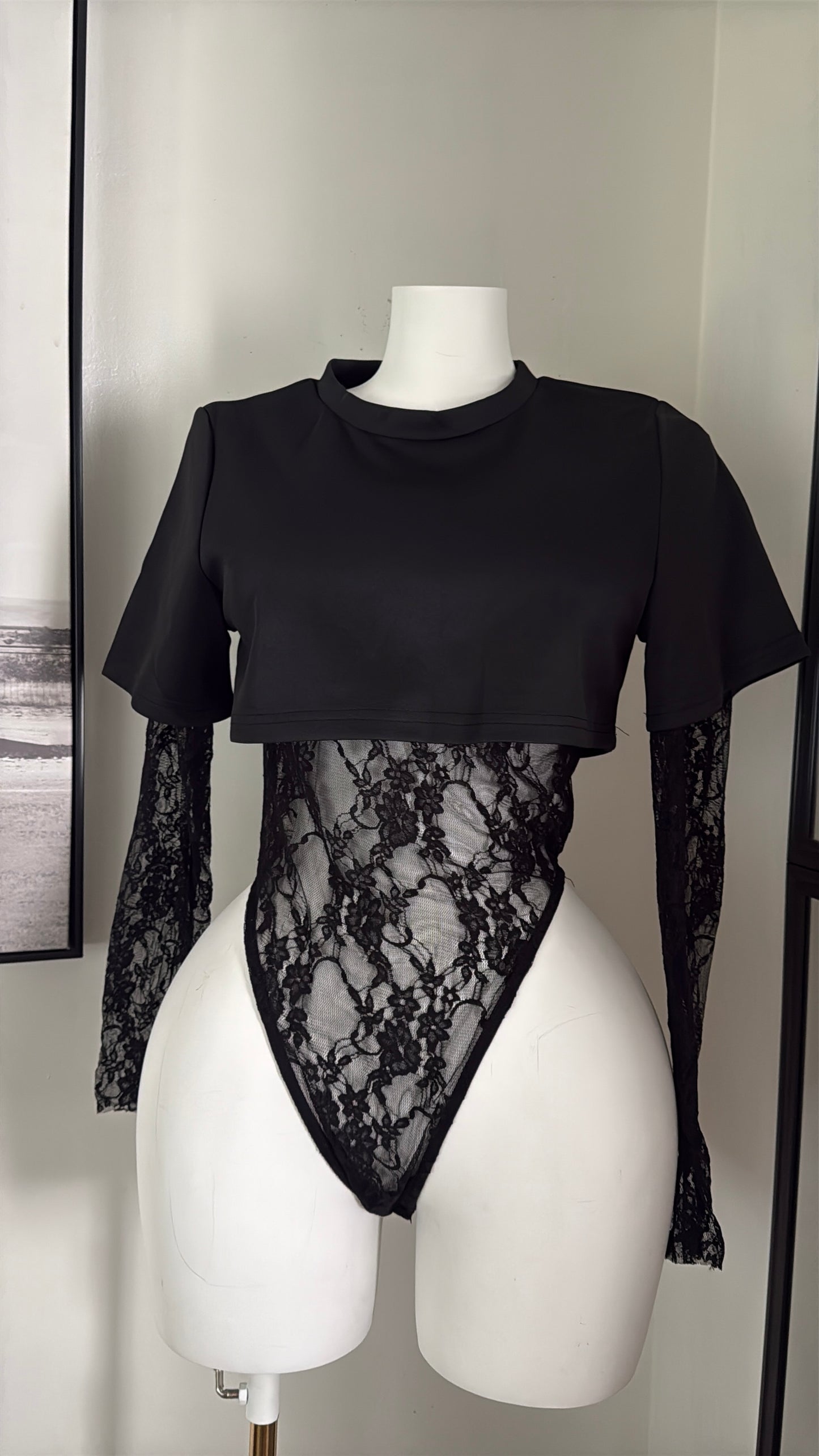 Lace bodysuit