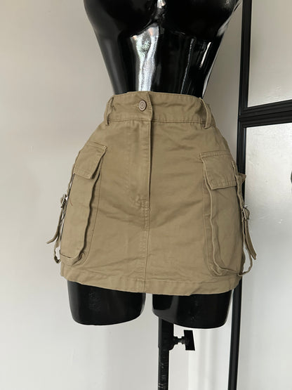 Cargo skort