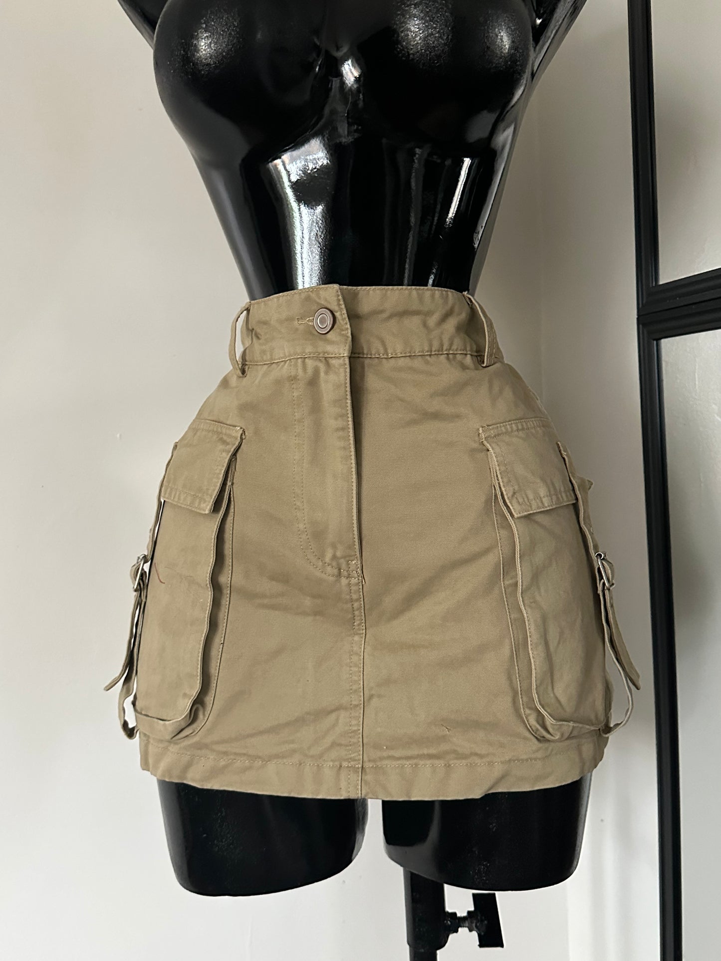 Cargo skort