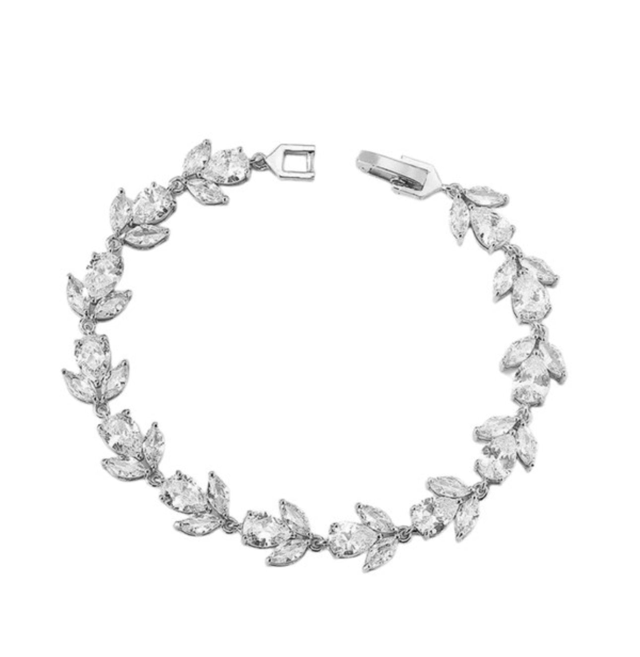 Flower blossom bracelet
