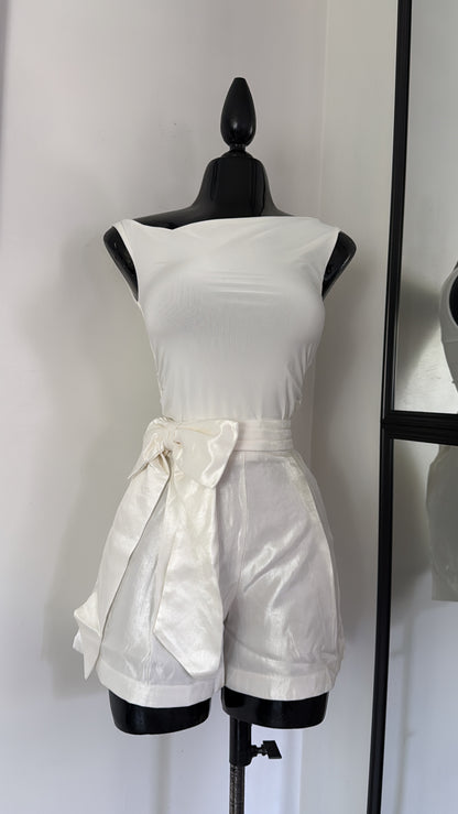 Luna shoulder top