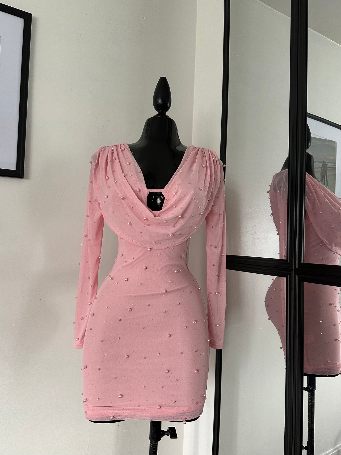 Vestido Gigi (rubor)