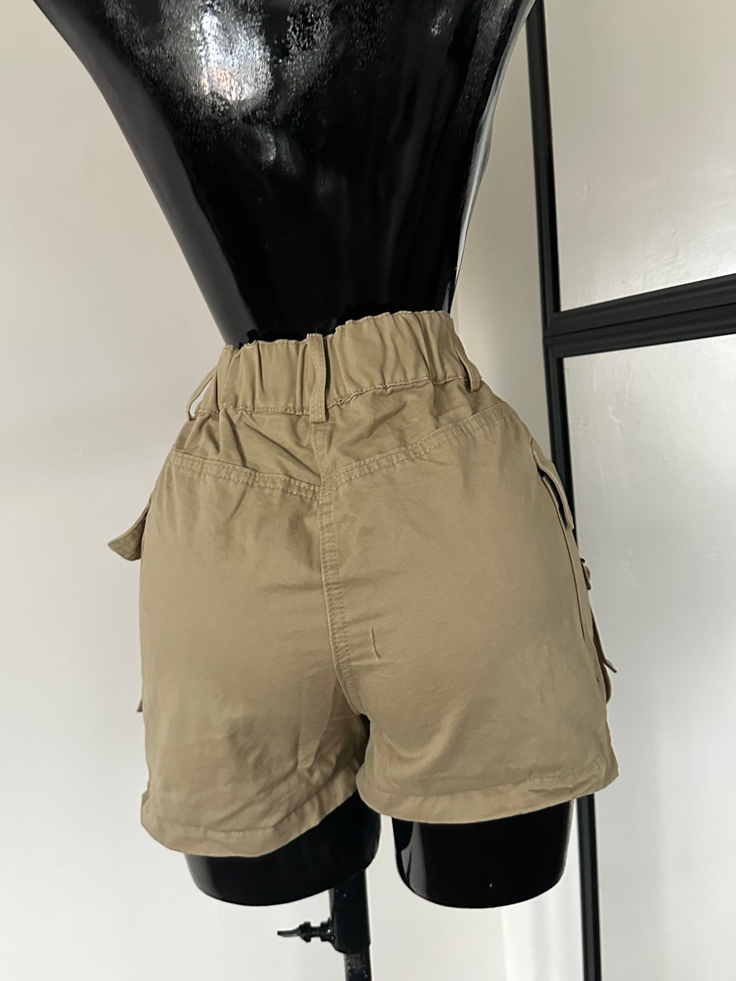 Cargo skort
