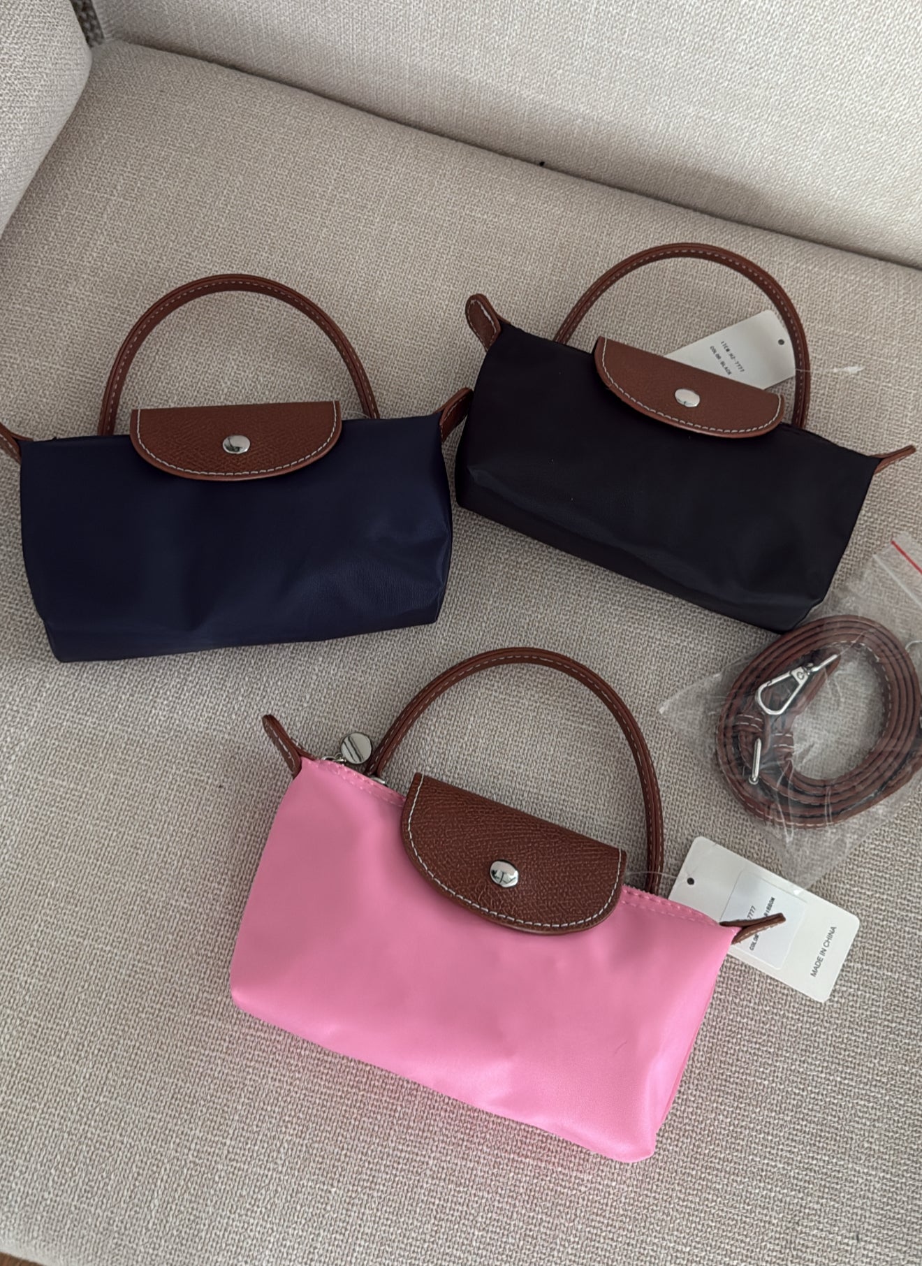 Pouch mini crossbody bag