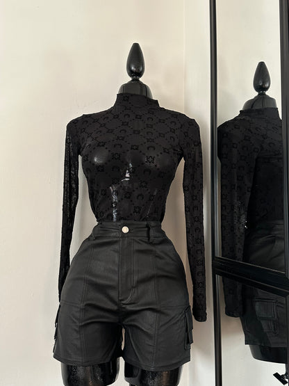 Mariana serr Top (negro)