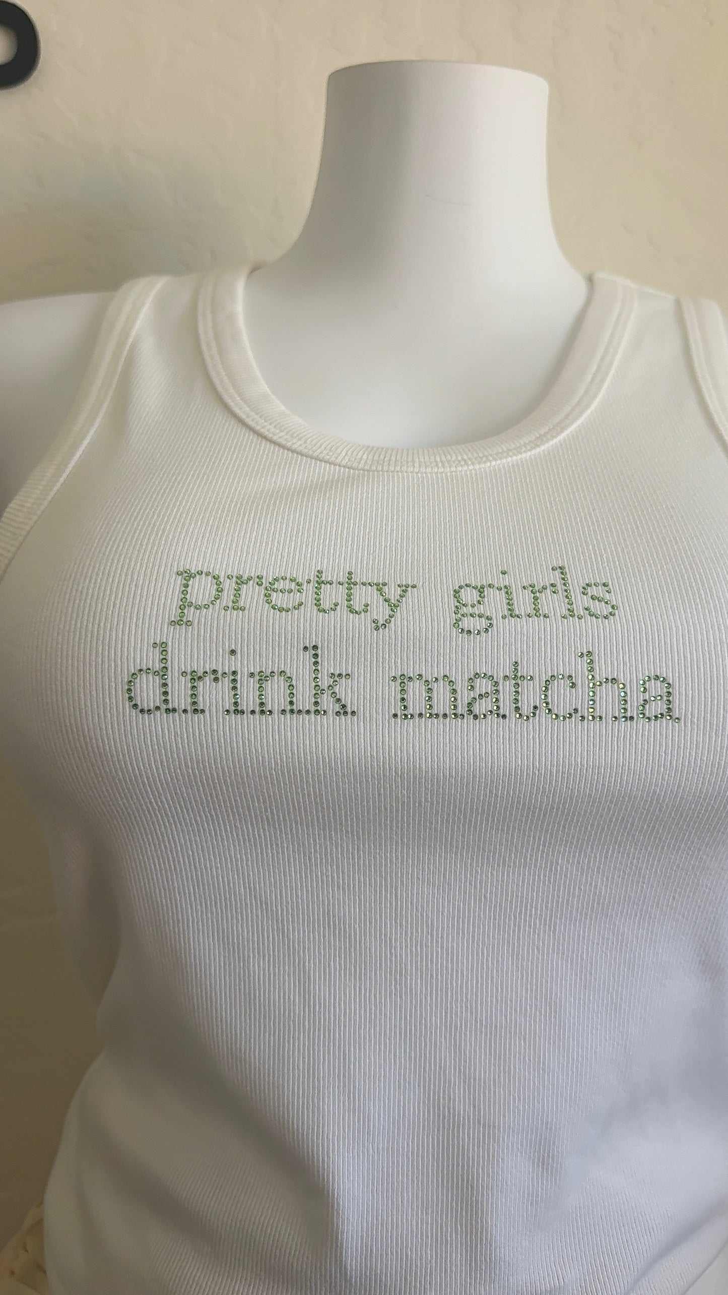 Matcha girls top