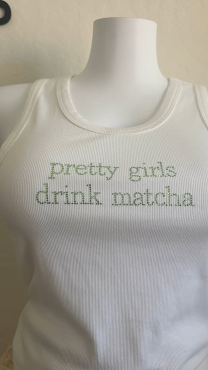 Matcha girls top