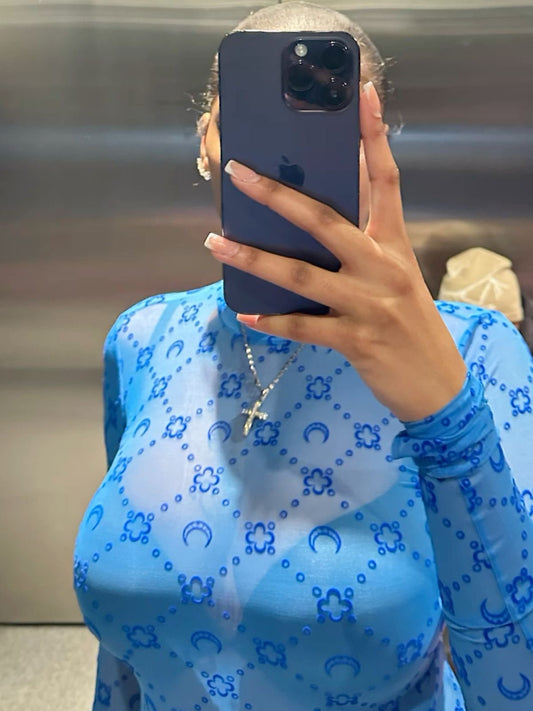 Mariana top (blue)
