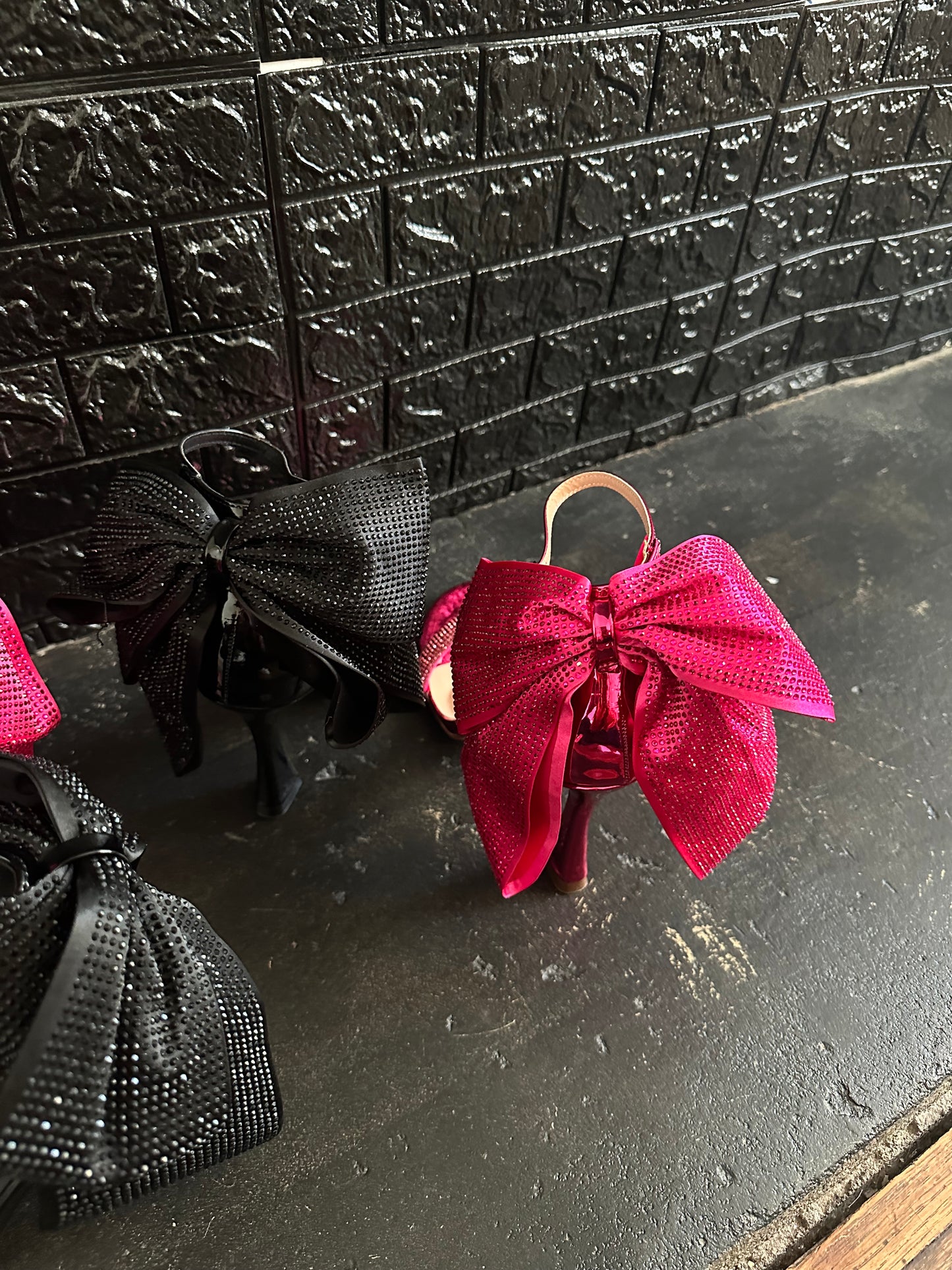 Coquette heels