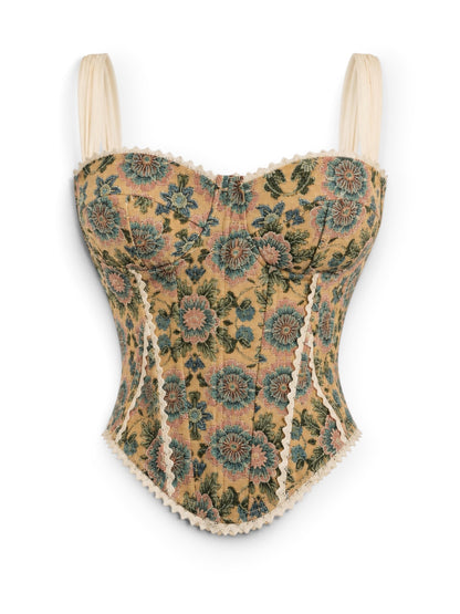 Corset con varillas