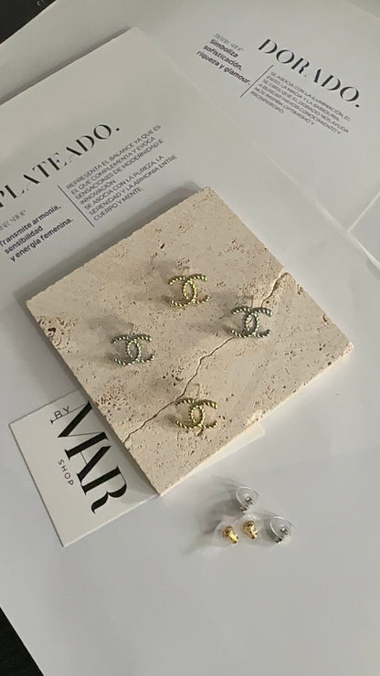 Sol CC earrings