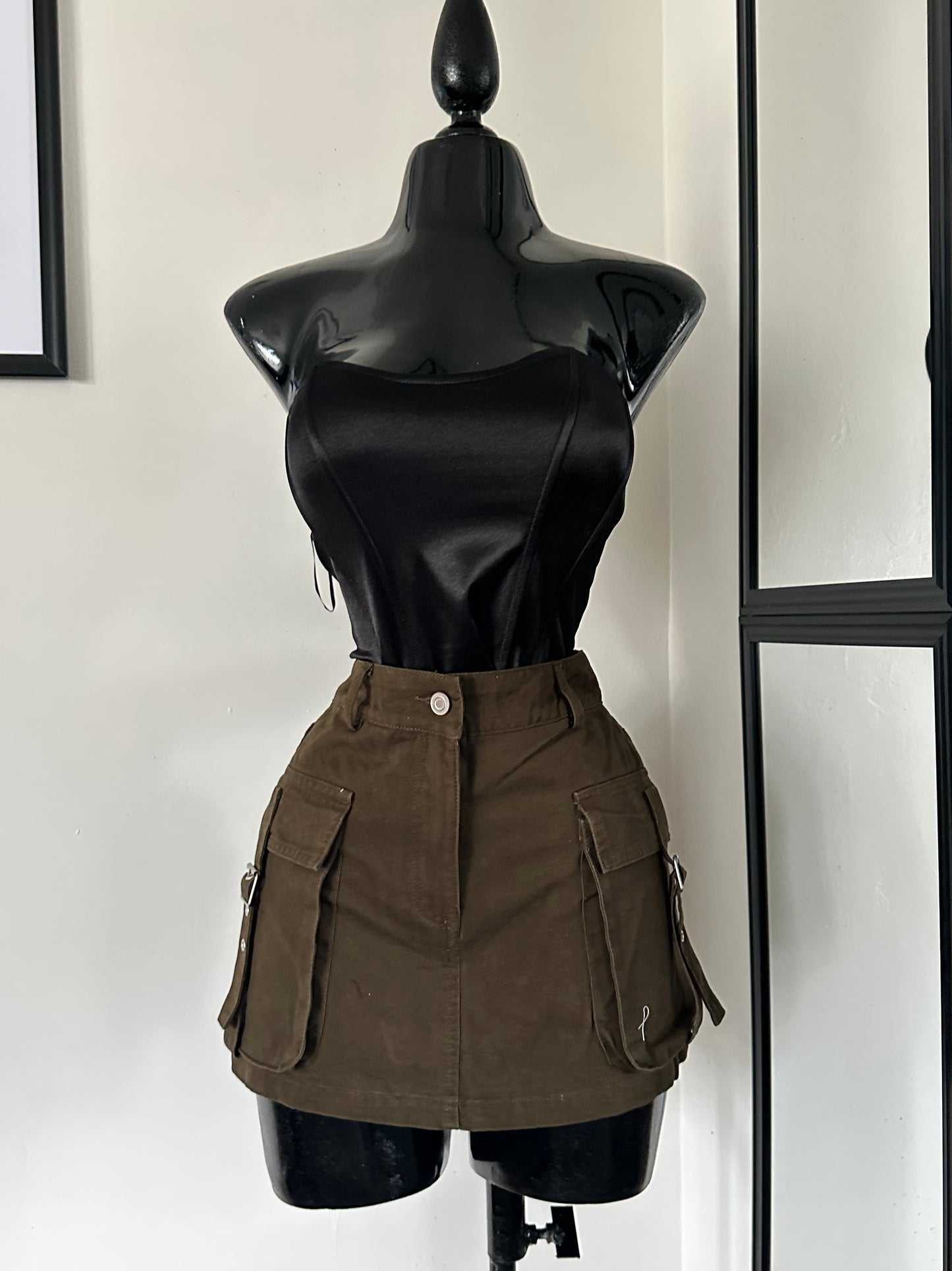 Cargo skort