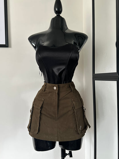 Cargo skort