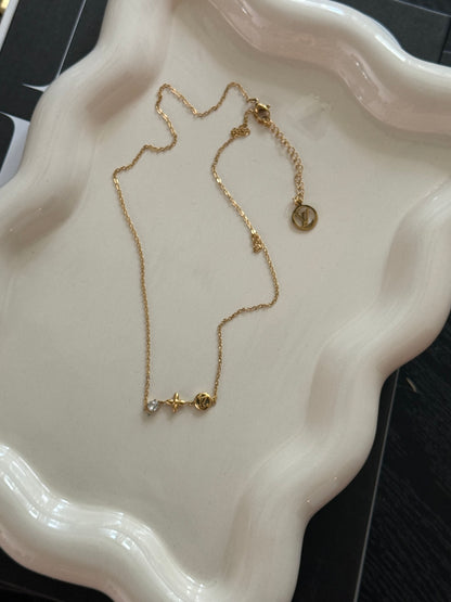 LV necklace