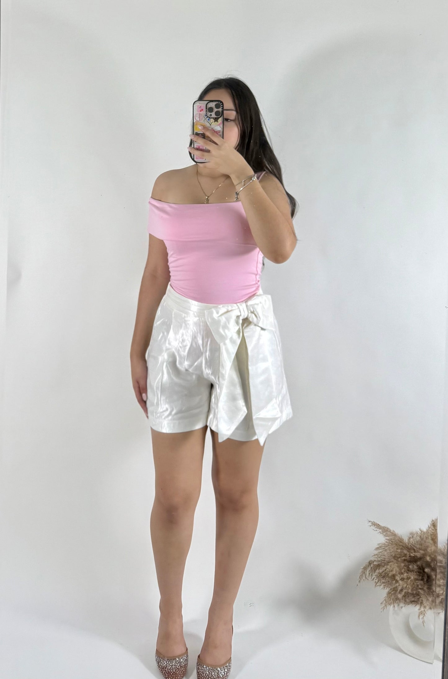 Bow shorts