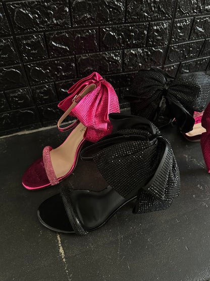 Coquette heels