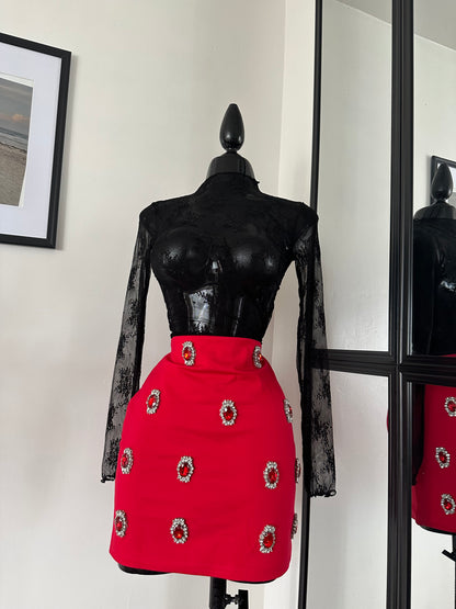 Top de malla Dulce