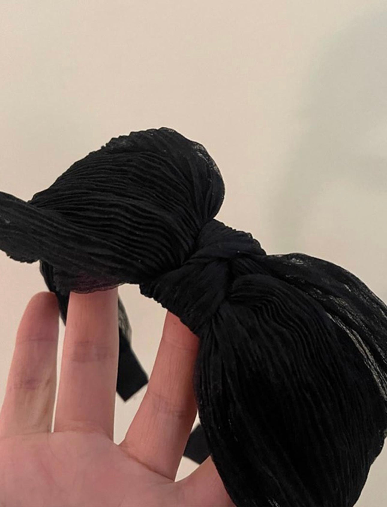 Bow headband