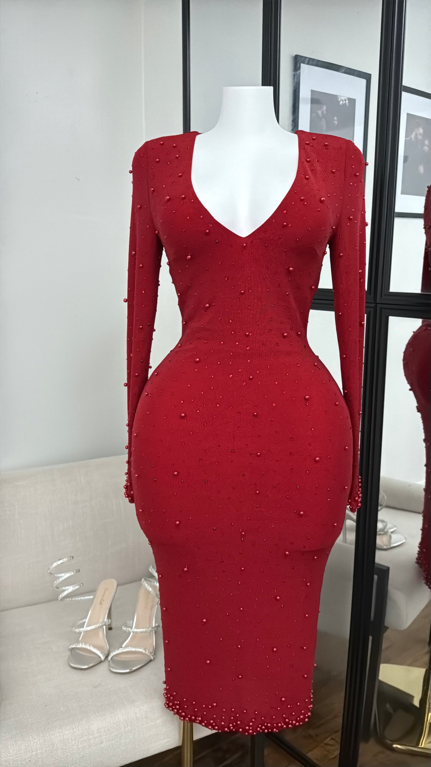 Valeria dress long sleeve