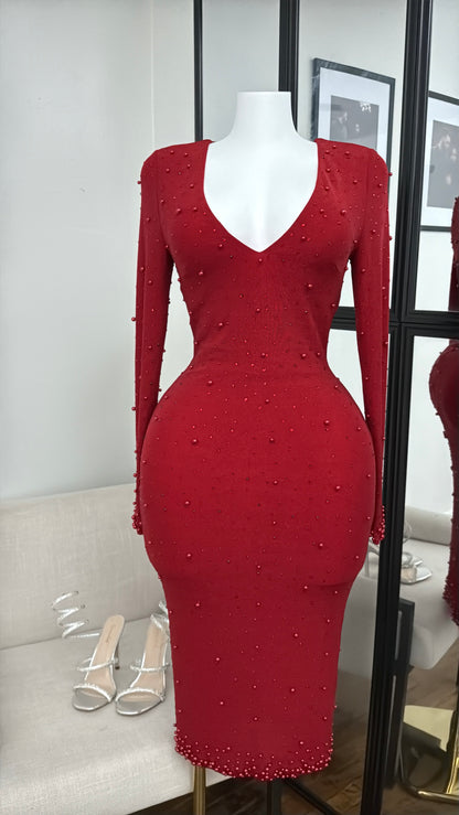 Valeria dress long sleeve