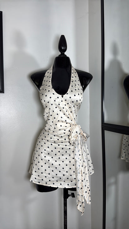 Polk dots set