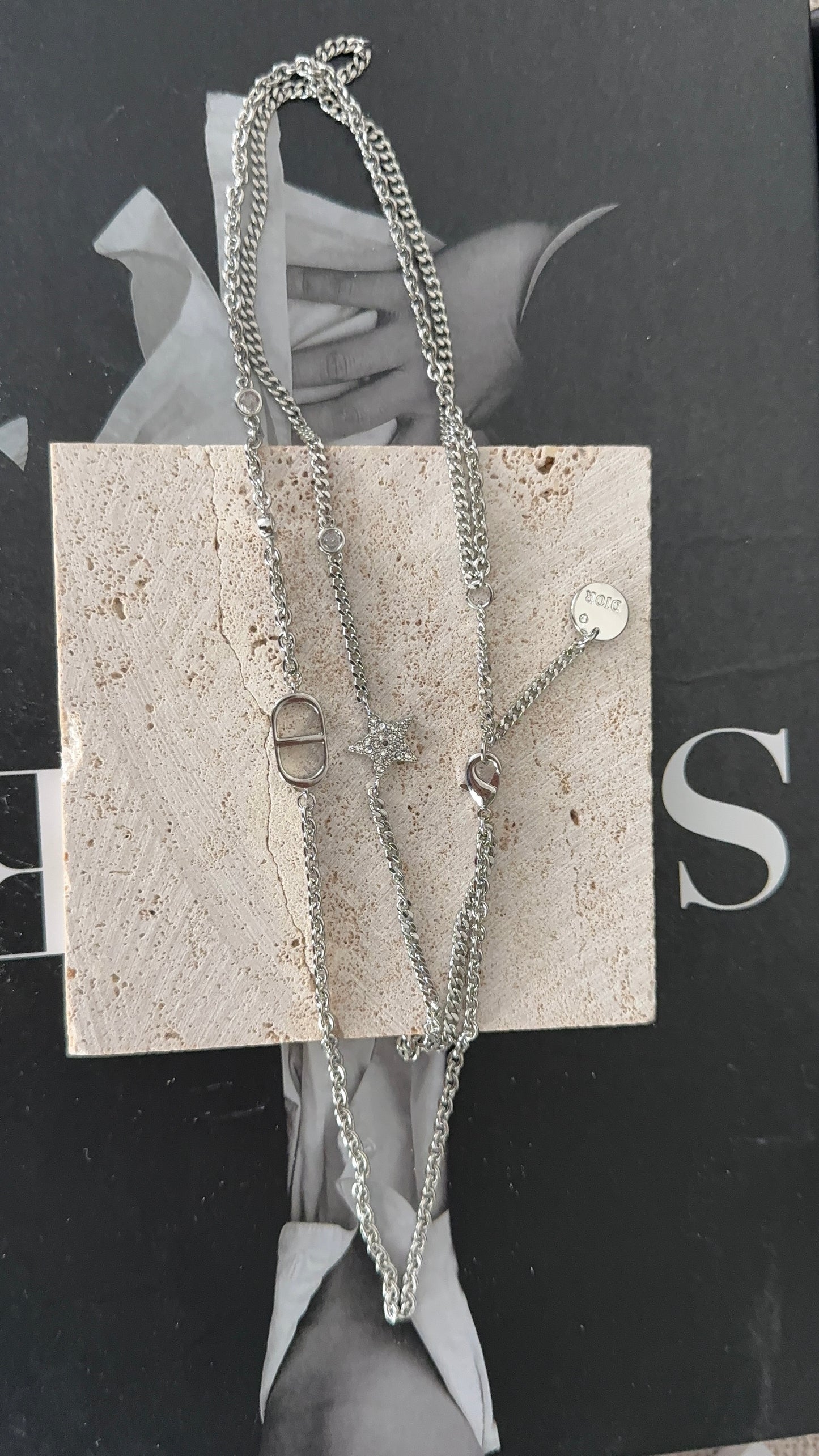 Star CD necklace