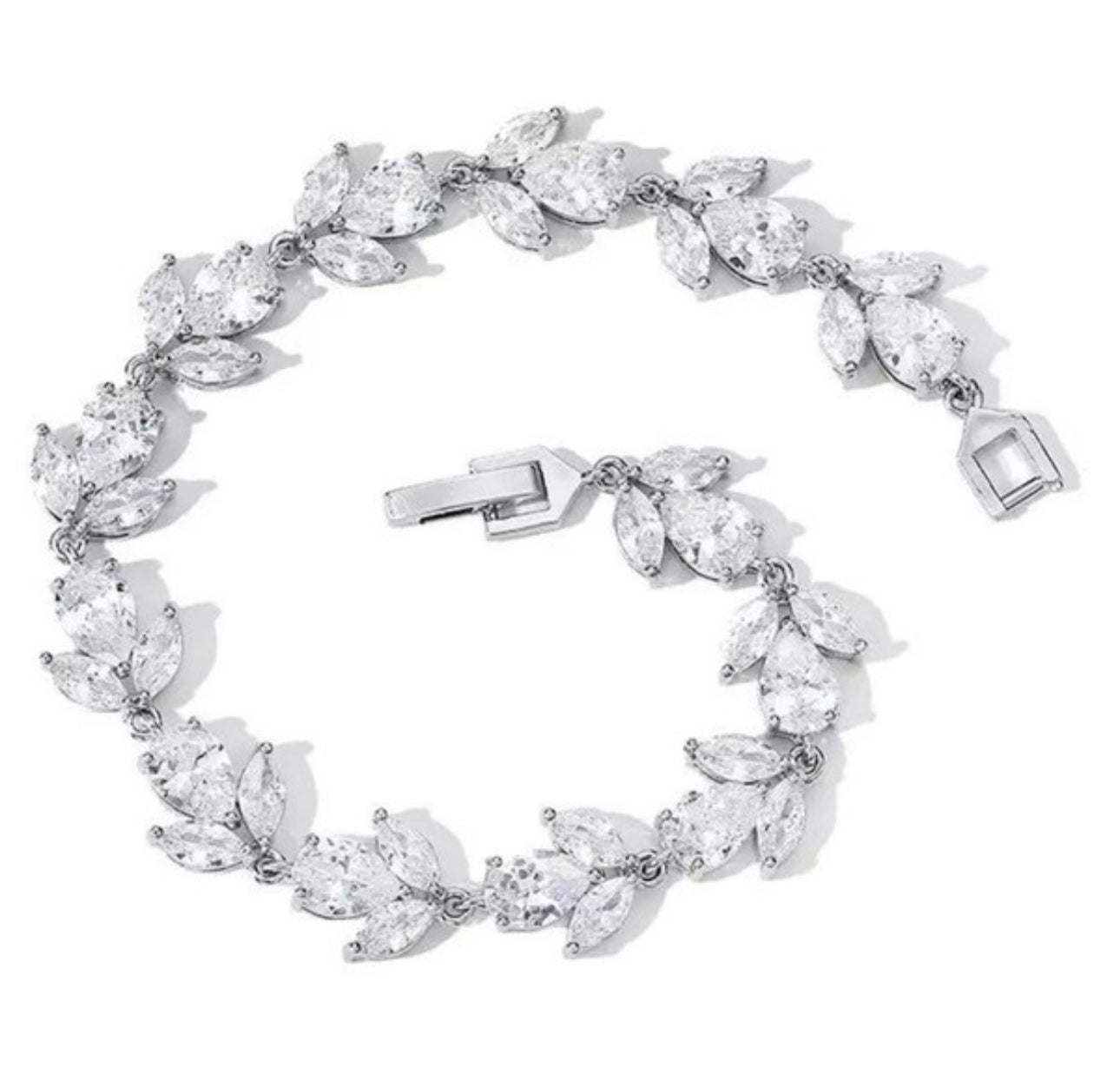 Flower blossom bracelet