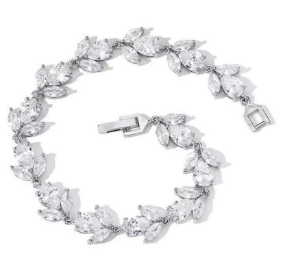 Flower blossom bracelet
