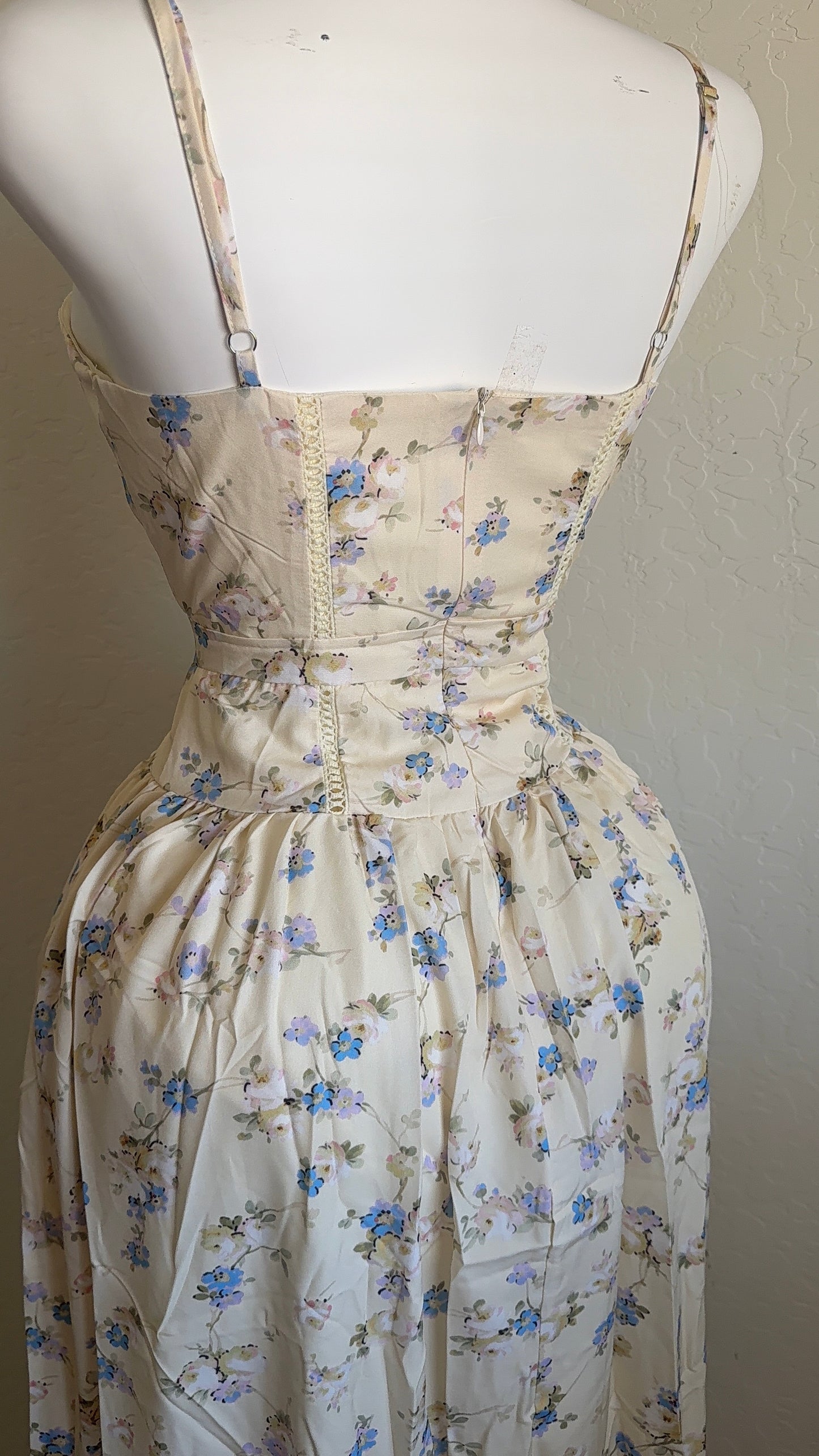 Floral  Print Midi Sundress